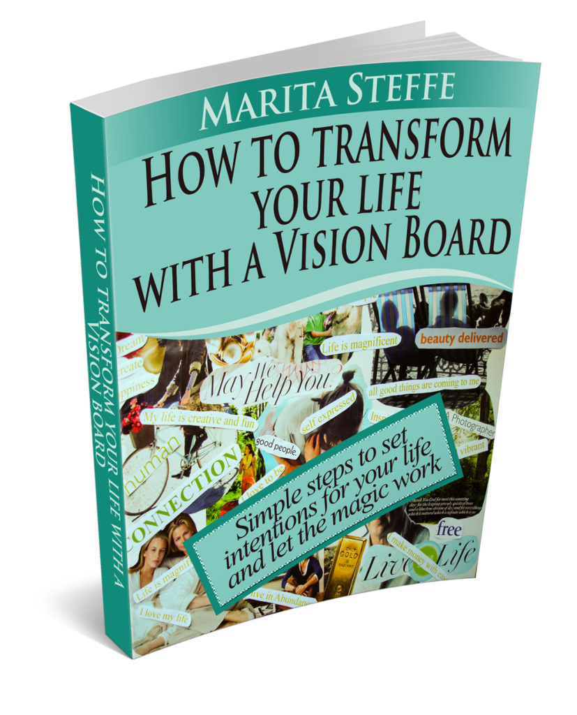 How to Transform Your Life With A Vision Board