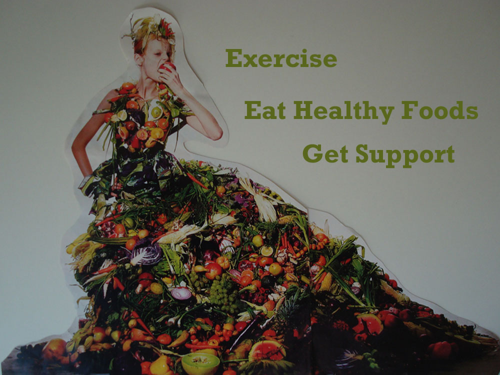 eat healthy food